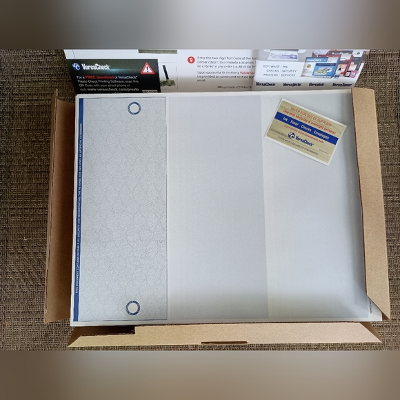 VersaCheck Security Business Check Refills. - Picture 8 of 9